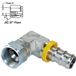 HYD TAIL/JIC 90' ELBOW FEMALE