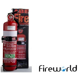 FIRE EXTINGUISHER 1.0KG ABE
