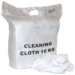 RAGS WHITE SHEET 10KG