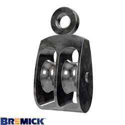 AWNING PULLEY DOUBLE GAL