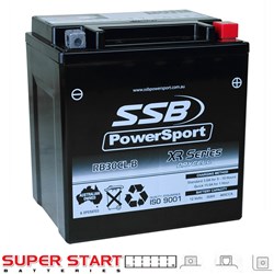 XR SERIES MOTORCYCLE BATTERY