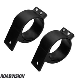 BULL BAR CLAMP 76-81MM BLACK