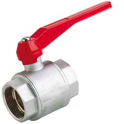 BRASS BSP BALL VALVE F/F