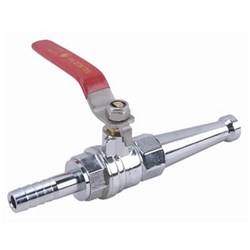 BRASS BALL VALVE NOZZLE HT