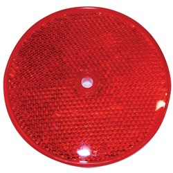 DELINEATORS RED CORNER CUBE