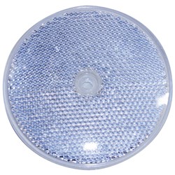 DELINEATORS WHITE CORNER CUBE