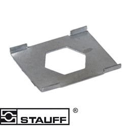 PIPE CLAMP STACKING PLATE