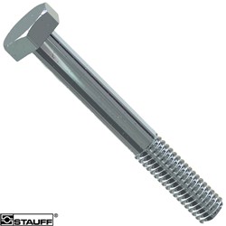 PIPE CLAMP HEX BOLT M8X45