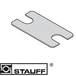 PIPE CLAMP STACKING PLATE