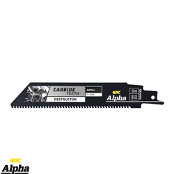 ALPHA TCT RECIP METAL 152MM