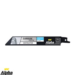 ALPHA TCT RECIP S-STEEL 152MM