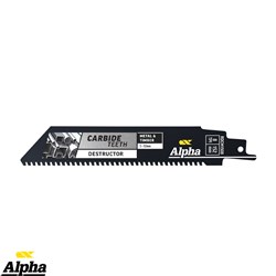 ALPHA TCT RECIP METAL & TIMBER