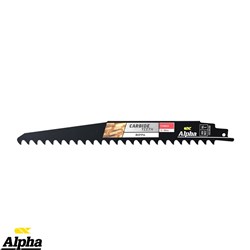 ALPHA TCT RECIP TIMBER 228MM