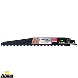 ALPHA TCT RECIP WOOD & NAILS