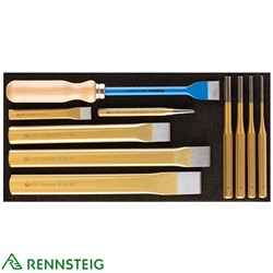 RENNSTEIG CHISEL & PUNCH SET