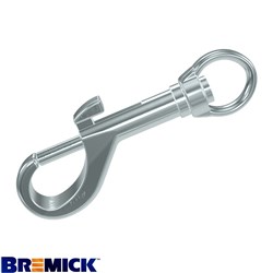 EASY SNAP HOOK WITH KEY RING