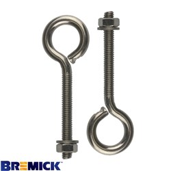 EYE BOLT 10MMX150MMX25M