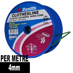 ROPE CLOTHESLINE GREEN 4MM
