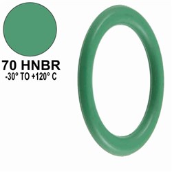 ORING GREEN 3/32 -3/4X15/16