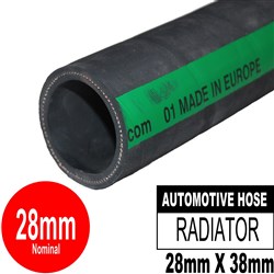 STRAIGHT RADIATOR HOSE 28MM
