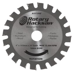 AUSTSAW 103MM ROTARY HACKSAW