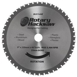 AUSTSAW 230MM ROTARY HACKSAW
