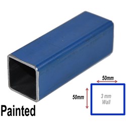 RHS 50MMX50MMX3MM PAINTED