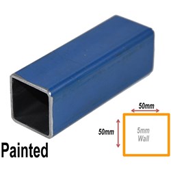 RHS 50MMX50MMX5MM PAINTED