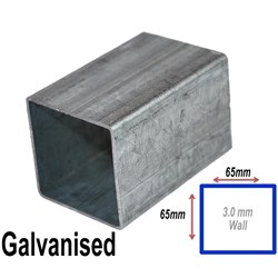 RHS 65MMX65MMX3MM GAL