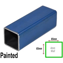 RHS 65MMX65MMX4MM PAINTED