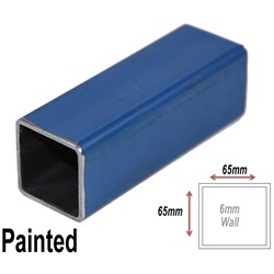RHS 65MMX65MMX6MM PAINTED