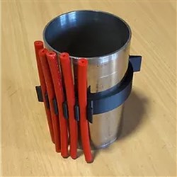 HOSE CLIP LIQUID NITROGEN TUBE