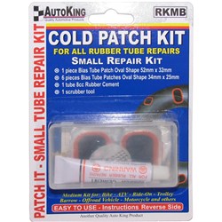 TYRE PATCHES & GLUE - CHEMICAL