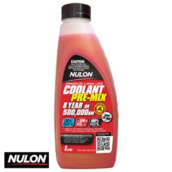 NULON COOLANT RED PREMIX 1L