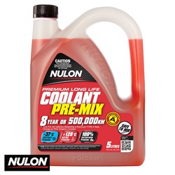 NULON COOLANT RED PREMIX 5L