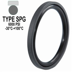 HYD DOUBLE ACTING SEAL 4.000