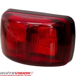 WHITEVISION LED RED REAR