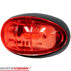WHITEVISION LED RED REAR