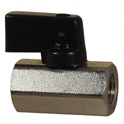 BRASS BALL VALVE MINI F/F