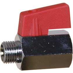 BRASS BALL VALVE MINI M/F