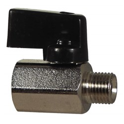 BRASS BALL VALVE MINI M/F