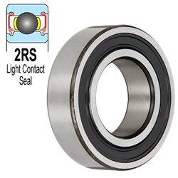 RADIAL BALL BEARING 1-5/8