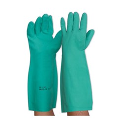 GLOVES SOLVEX NITRILE SIZE 9