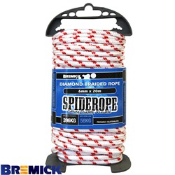 POLYPROPYLENE ROPE 6MMX20MTR