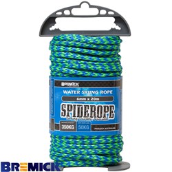 ROPE WATER SKI POLY 6MMX20MTR