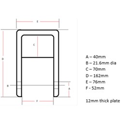 CENTRE ROCKER HANGER