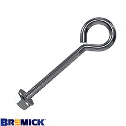 BREMICK SS316 ROUND RING 4MM