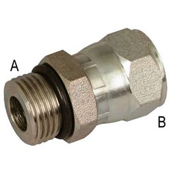 HYD JIC/UNO ADAPTOR F/M