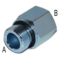 HYD BSPP REDUCING BUSH M/F