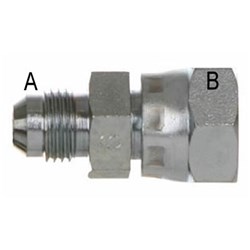 HYD JIC/ORFS ADAPTOR M/F